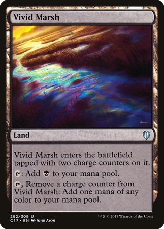 Vivid Marsh [Commander 2017] - TCG Master
