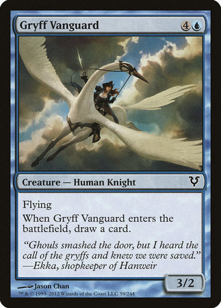 Gryff Vanguard [Avacyn Restored] - TCG Master