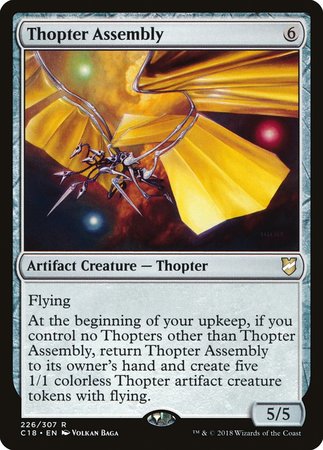 Thopter Assembly [Commander 2018] - TCG Master