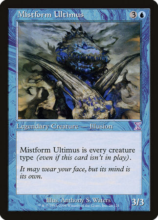Mistform Ultimus [Time Spiral Timeshifted] - TCG Master