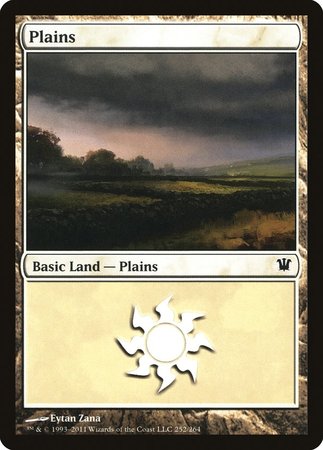 Plains (252) [Innistrad] - TCG Master