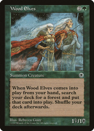 Wood Elves [Portal] - TCG Master