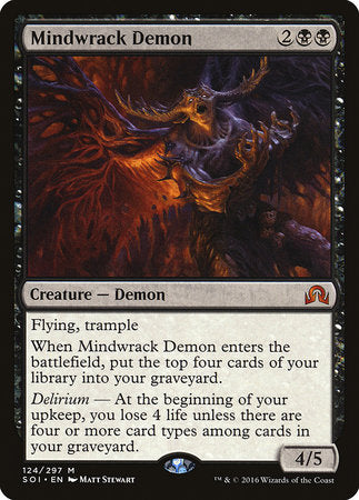 Mindwrack Demon [Shadows over Innistrad] - TCG Master