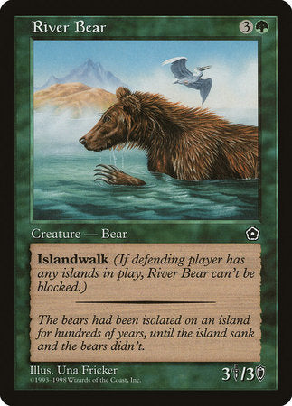 River Bear [Portal Second Age] - TCG Master