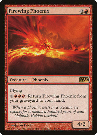 Firewing Phoenix [Magic 2013] - TCG Master