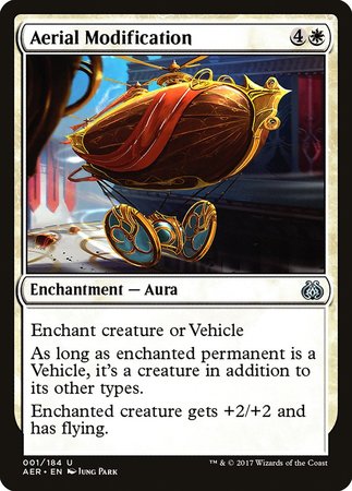 Aerial Modification [Aether Revolt] - TCG Master