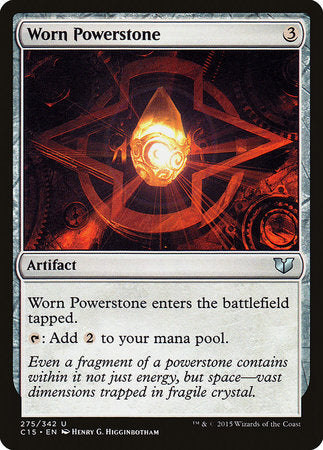 Worn Powerstone [Commander 2015] - TCG Master