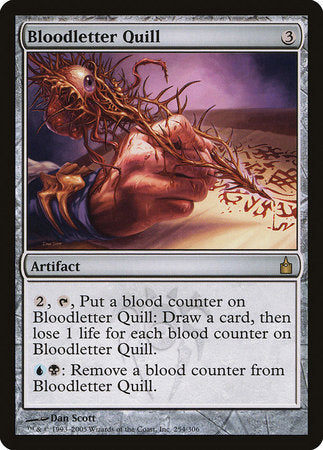 Bloodletter Quill [Ravnica: City of Guilds] - TCG Master