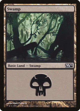 Swamp (241) [Magic 2012] - TCG Master