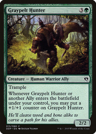 Graypelt Hunter [Duel Decks: Zendikar vs. Eldrazi] - TCG Master