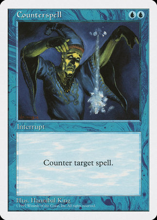 Counterspell [Fifth Edition] - TCG Master