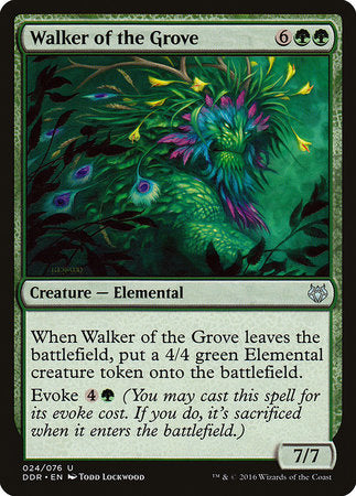 Walker of the Grove [Duel Decks: Nissa vs. Ob Nixilis] - TCG Master