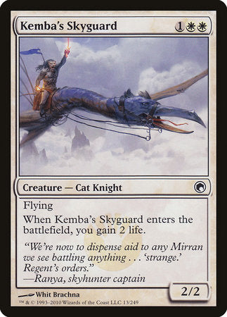 Kemba's Skyguard [Scars of Mirrodin] - TCG Master