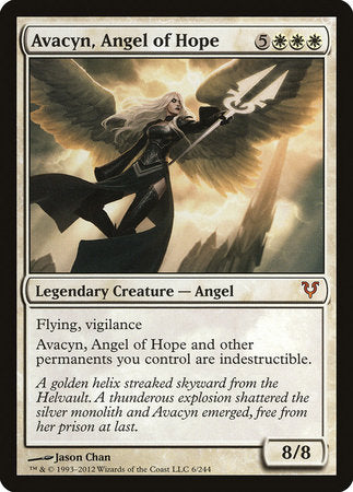 Avacyn, Angel of Hope [Avacyn Restored] - TCG Master
