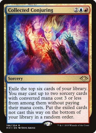 Collected Conjuring [Modern Horizons] - TCG Master