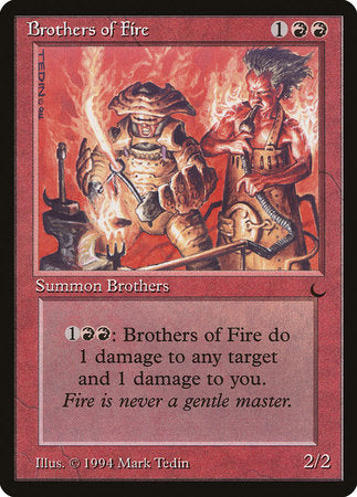 Brothers of Fire [The Dark] - TCG Master