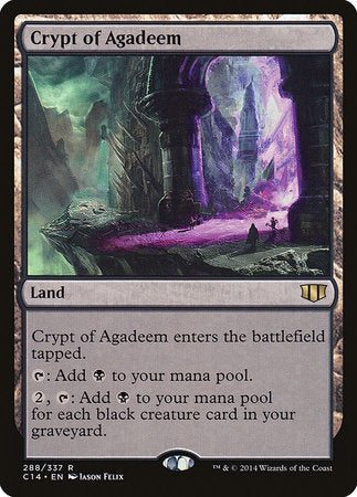 Crypt of Agadeem [Commander 2014] - TCG Master