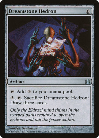 Dreamstone Hedron [Commander 2011] - TCG Master
