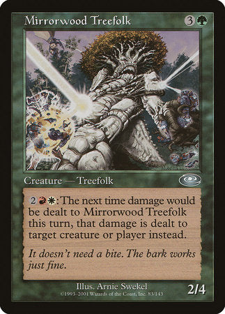 Mirrorwood Treefolk [Planeshift] - TCG Master