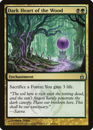 Dark Heart of the Wood [Ravnica: City of Guilds] - TCG Master