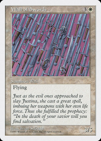 Wall of Swords [Fifth Edition] - TCG Master