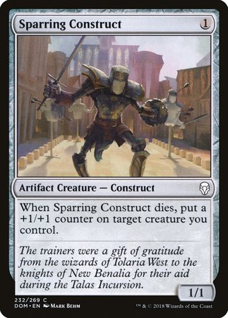 Sparring Construct [Dominaria] - TCG Master