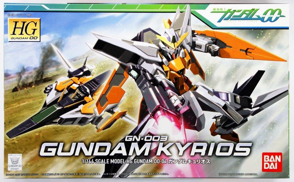 1/144 HG00 #04 Gundam Kyrios