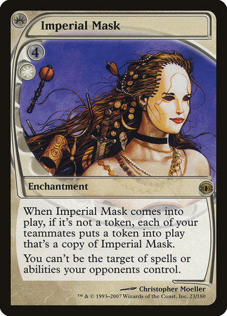 Imperial Mask [Future Sight] - TCG Master