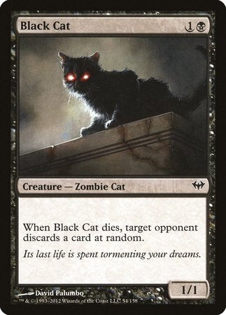 Black Cat [Dark Ascension] - TCG Master