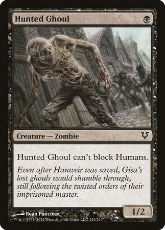 Hunted Ghoul [Avacyn Restored] - TCG Master