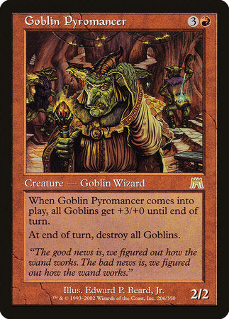 Goblin Pyromancer [Onslaught] - TCG Master