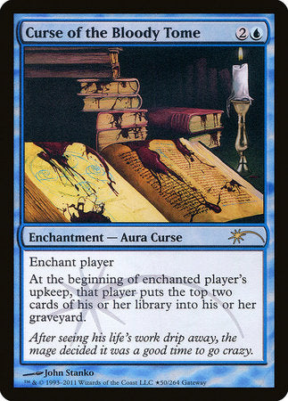 Curse of the Bloody Tome [Wizards Play Network 2011] - TCG Master