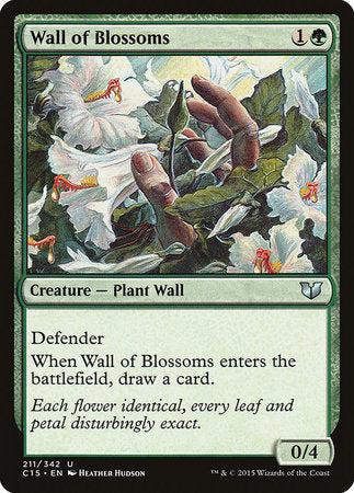 Wall of Blossoms [Commander 2015] - TCG Master