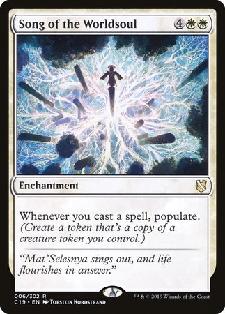 Song of the Worldsoul [Commander 2019] - TCG Master