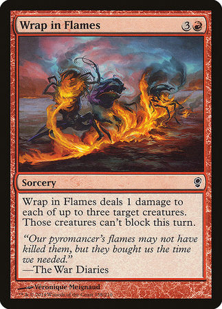 Wrap in Flames [Conspiracy] - TCG Master