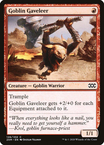 Goblin Gaveleer [Double Masters] - TCG Master