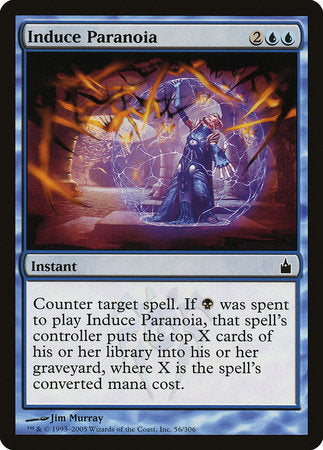 Induce Paranoia [Ravnica: City of Guilds] - TCG Master