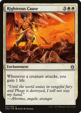 Righteous Cause [Commander Anthology] - TCG Master