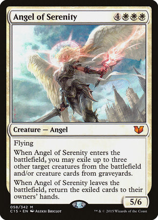 Angel of Serenity [Commander 2015] - TCG Master