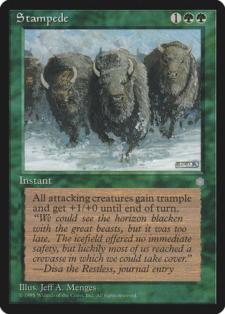Stampede [Ice Age] - TCG Master