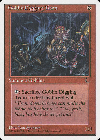 Goblin Digging Team [Chronicles] - TCG Master