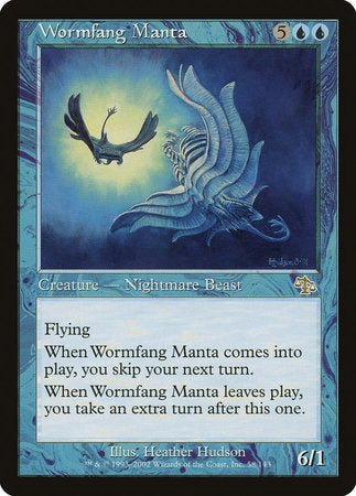 Wormfang Manta [Judgment] - TCG Master
