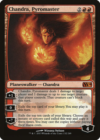 Chandra, Pyromaster [Magic 2014] - TCG Master