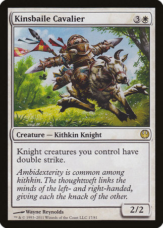 Kinsbaile Cavalier [Duel Decks: Knights vs. Dragons] - TCG Master