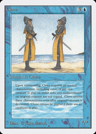 Clone [Unlimited Edition] - TCG Master