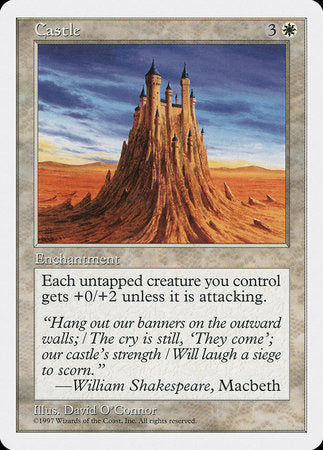 Castle [Fifth Edition] - TCG Master