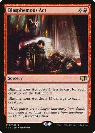 Blasphemous Act [Commander 2014] - TCG Master