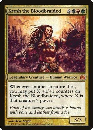 Kresh the Bloodbraided [From the Vault: Legends] - TCG Master