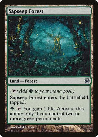 Sapseep Forest [Duel Decks: Ajani vs. Nicol Bolas] - TCG Master
