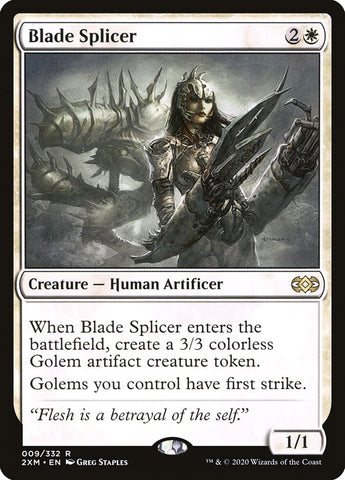 Blade Splicer [Double Masters] - TCG Master
